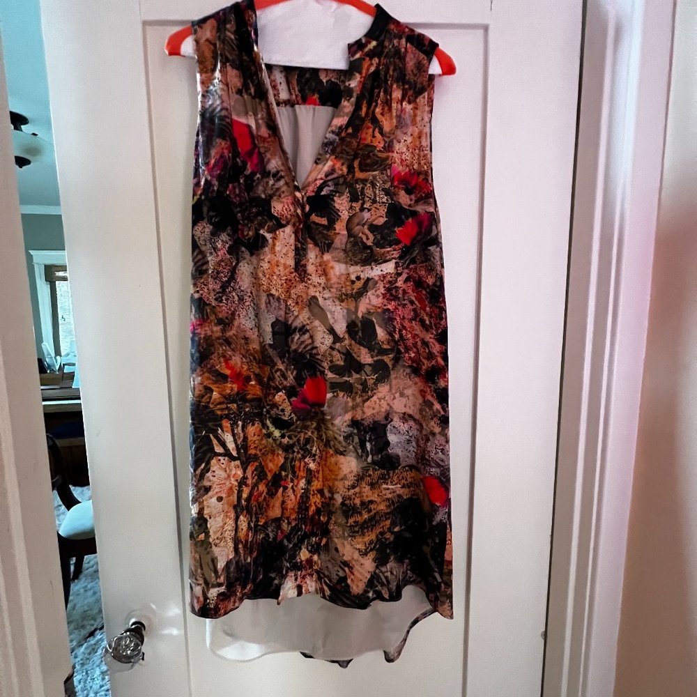 alice + olivia shift dress, size small